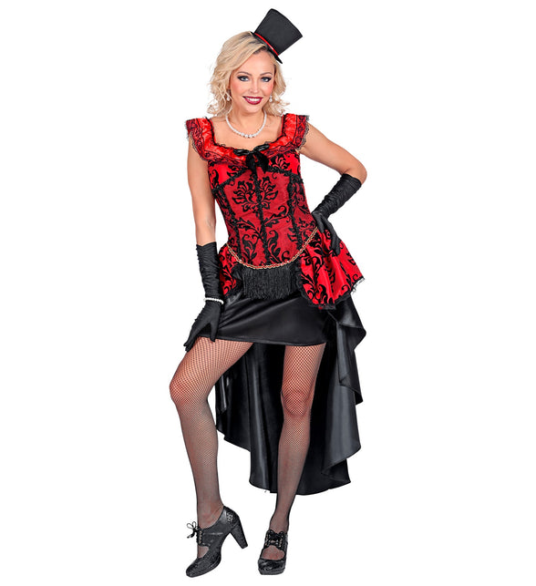 Widmann SRL Saloon jurk dames rood