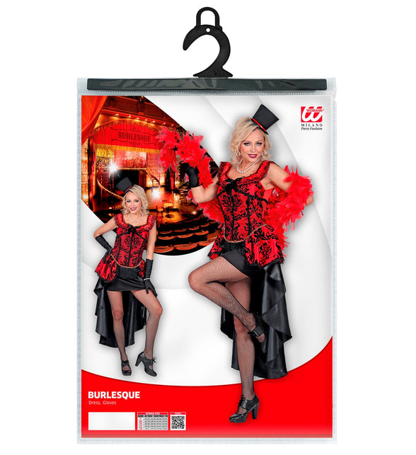 Widmann SRL Saloon jurk dames rood