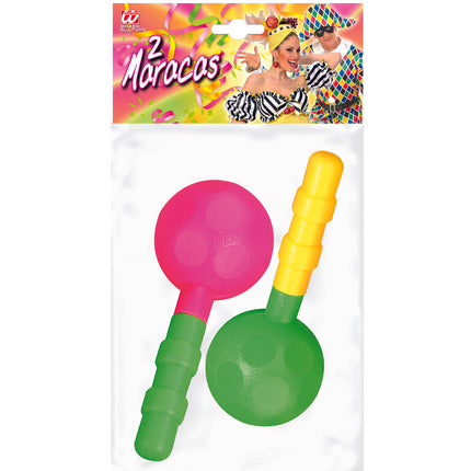 Widmann SRL Sambaballen kleurrijk