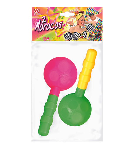 Widmann SRL Sambaballen kleurrijk