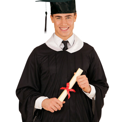 Widmann SRL Satijnen graduate petjes