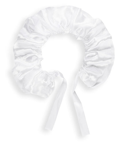 Widmann SRL Satijnen kraag wit