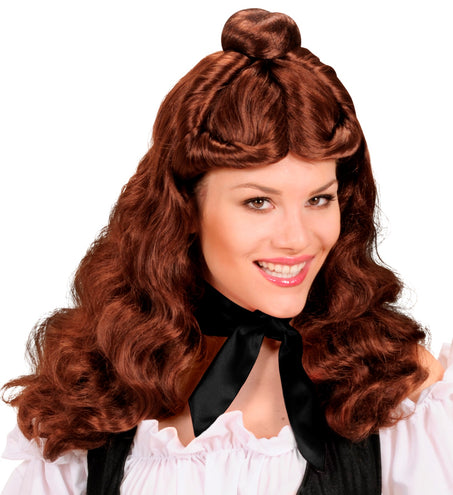 Widmann SRL Satijnen zwarte sjaaltje