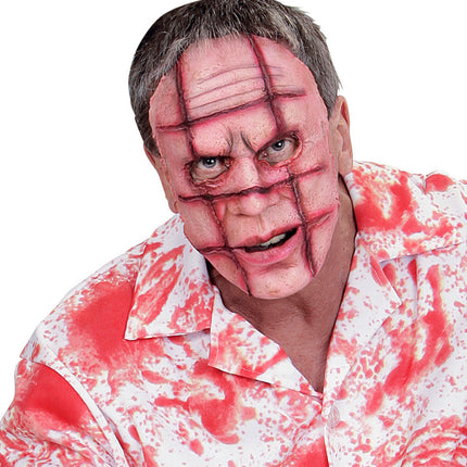 Widmann SRL Scarface masker latex