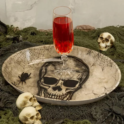 Widmann SRL Schaal schedel 32 x 24 cm