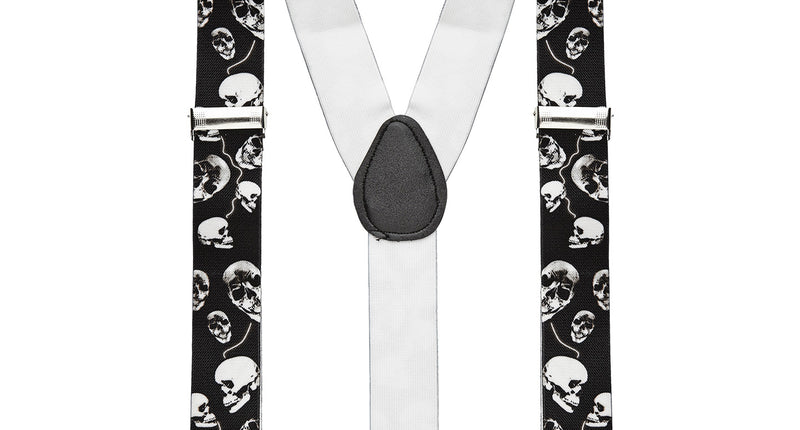 Widmann SRL Schedel bretels doodshoofd