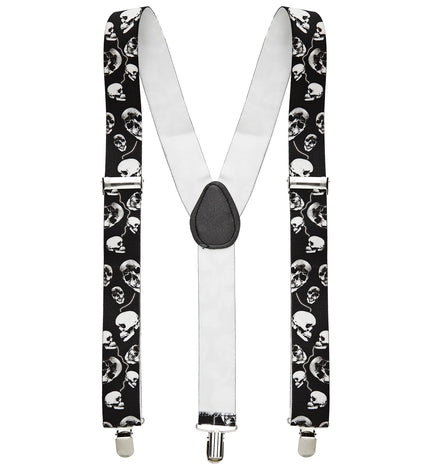 Widmann SRL Schedel bretels doodshoofd