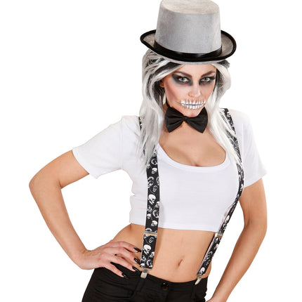 Widmann SRL Schedel bretels doodshoofd