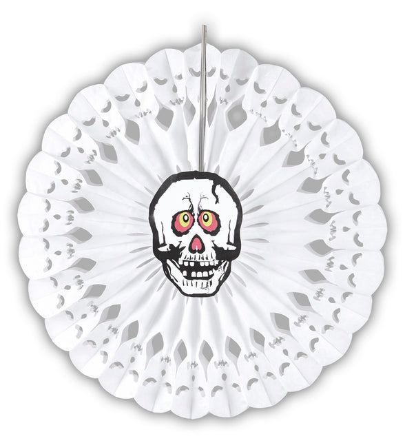 Widmann SRL Schedel decoratie voor Halloween