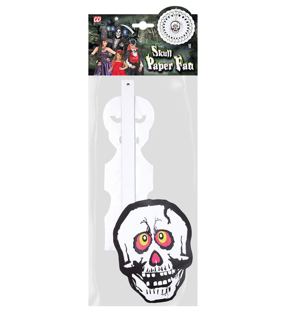 Widmann SRL Schedel decoratie voor Halloween