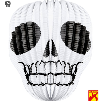 Widmann SRL Schedel lampion decoratie