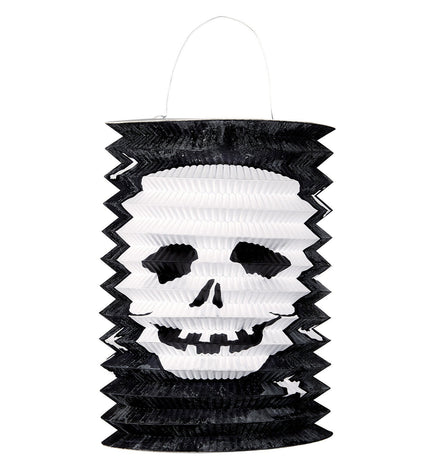 Widmann SRL Schedel lantaarn decoratie van papier
