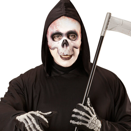 Widmann SRL Schedel masker half zonder kin