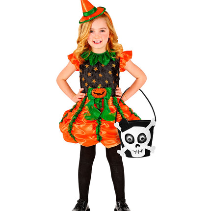 Widmann SRL Schedel snoeptasje halloween