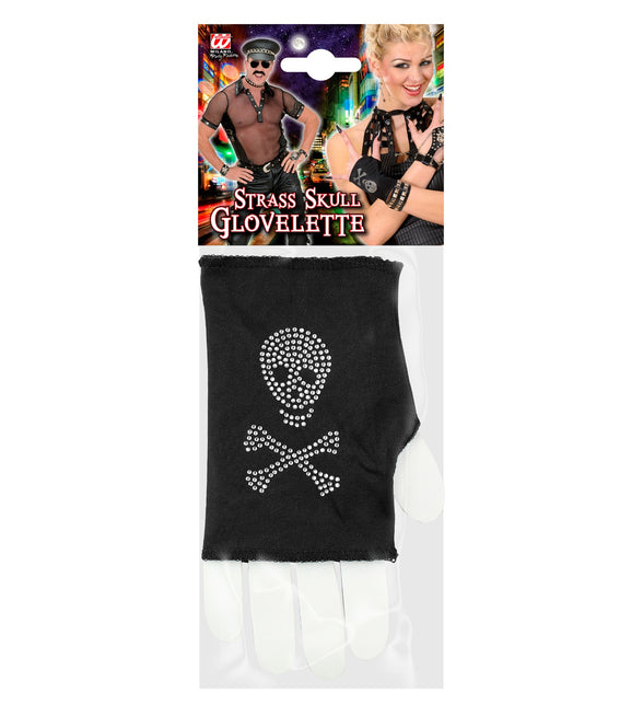 Widmann SRL schedelhandschoenen strass