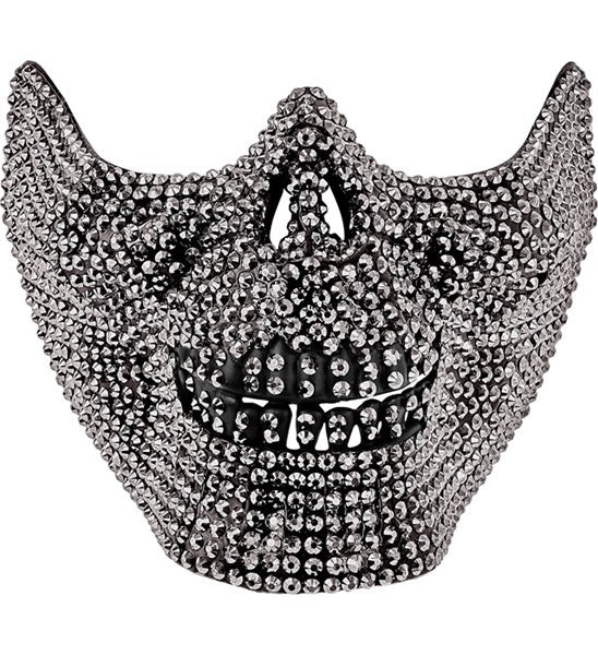Widmann SRL Schedelmasker strass Mees