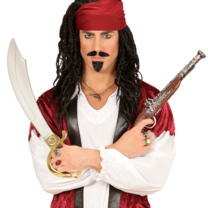 Widmann SRL Schedelring Piraat