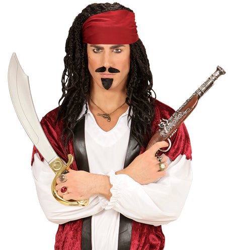 Widmann SRL Schedelring Piraat