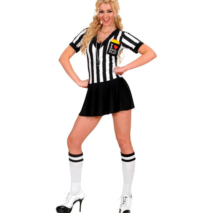 Widmann SRL Scheidsrechter kostuum dames