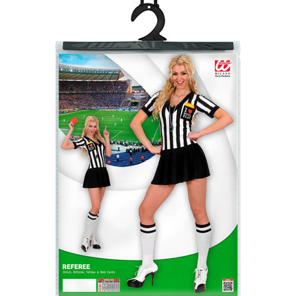 Widmann SRL Scheidsrechter kostuum dames