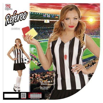 Widmann SRL Scheidsrechter pakje voor meiden