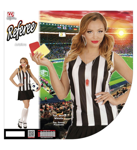 Widmann SRL Scheidsrechter pakje voor meiden