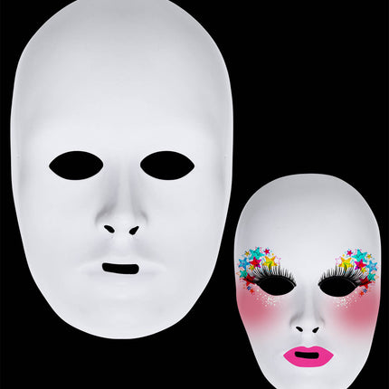 Widmann SRL Schilderbare maskers