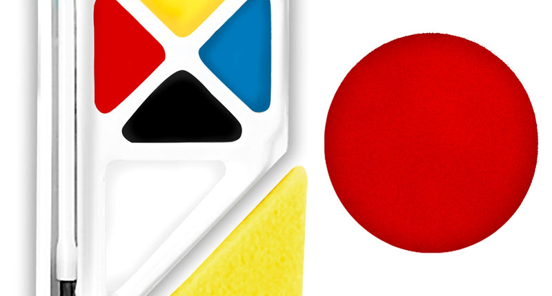 Widmann SRL Schmink set clown