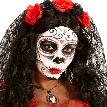 Widmann SRL Schmink stiften halloween kleuren