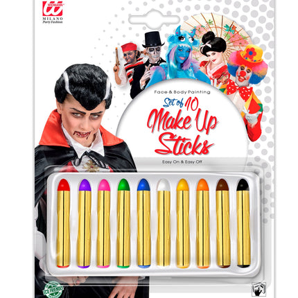 Widmann SRL Schminkstiften Set Van 10