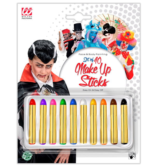 Widmann SRL Schminkstiften Set Van 10