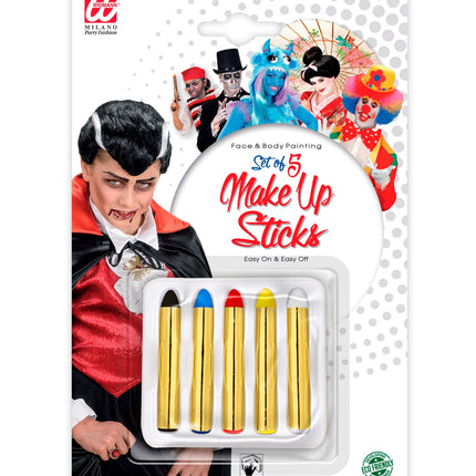 Widmann SRL Schminkstiften Set Van 5