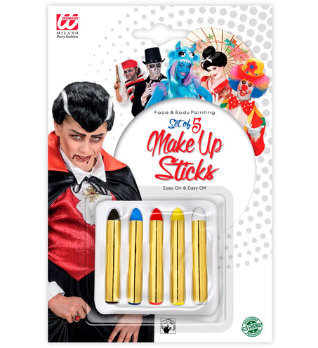 Widmann SRL Schminkstiften Set Van 5