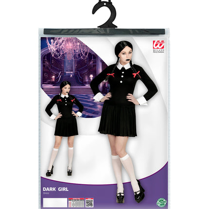 Widmann SRL Schoolmeisje pak Emma