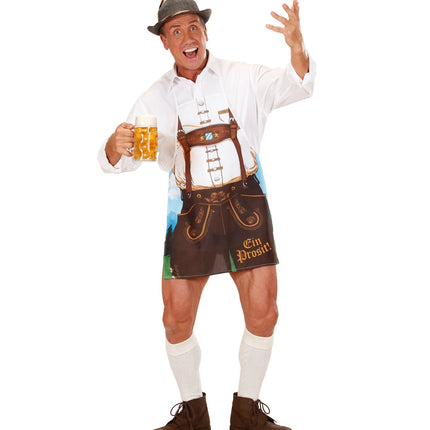 Widmann SRL Schort Lederhose Tirol Oktoberfest Alex