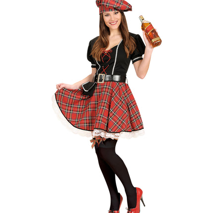 Widmann SRL Schots jurk Scottia