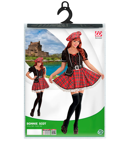 Widmann SRL Schots jurk Scottia