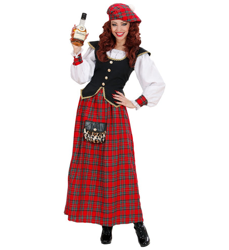 Widmann SRL Schots kostuum dames lang