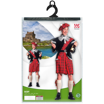 Widmann SRL Schots kostuum Fidel heren