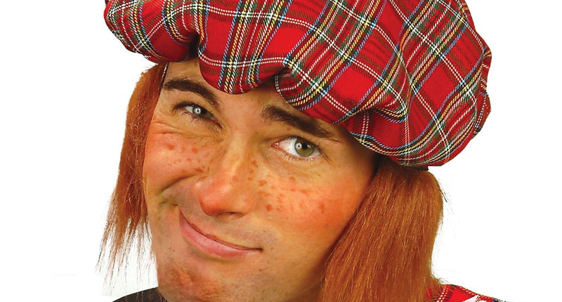 Widmann SRL Schotse baret muts met haar