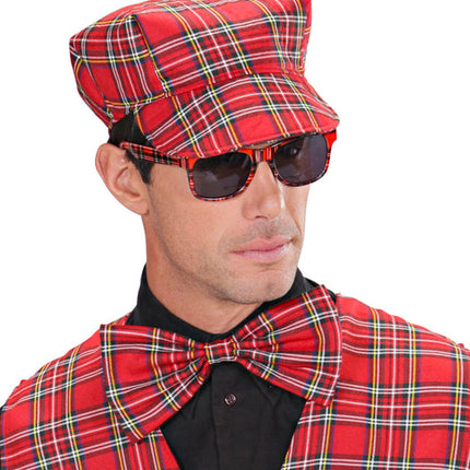 Widmann SRL Schotse bril met ruitjes