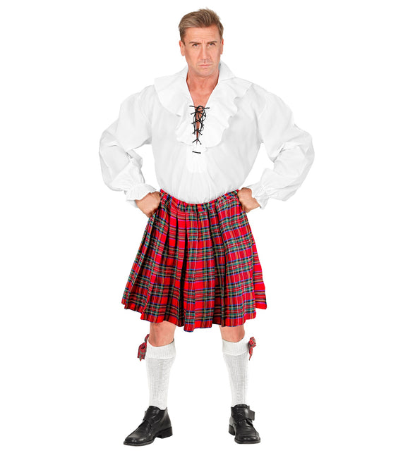 Widmann SRL Schotse kilt rode ruit