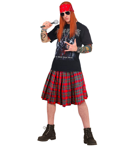 Widmann SRL Schotse kilt rode ruit