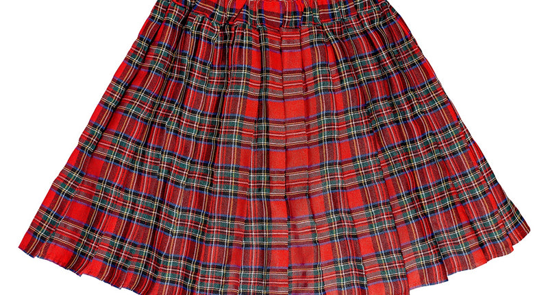 Widmann SRL Schotse kilt rode ruit