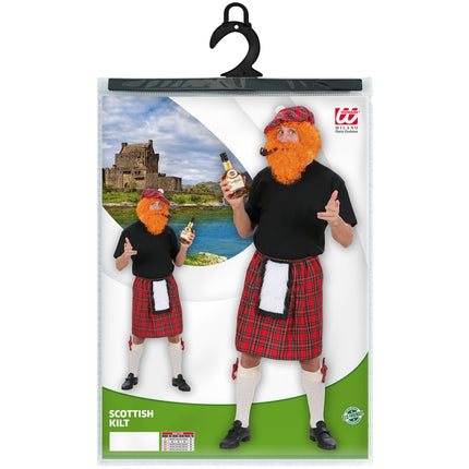 Widmann SRL Schotse kilt voor volwassenen