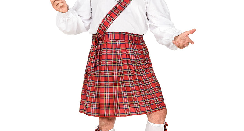 Widmann SRL Schotse kostuum met verrassing