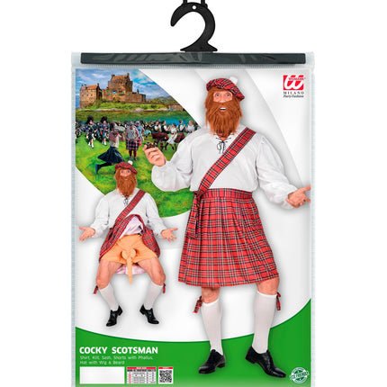 Widmann SRL Schotse kostuum met verrassing