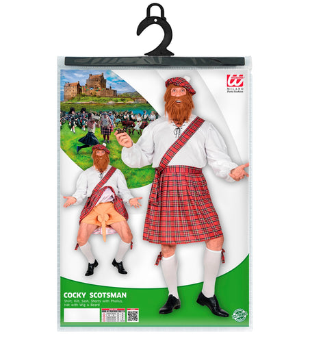 Widmann SRL Schotse kostuum met verrassing