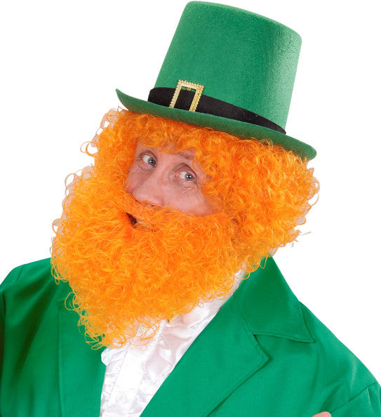 Widmann SRL Schotse pruik oranje krullen