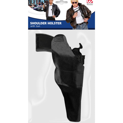 Widmann SRL Schouder holster voor revolvers